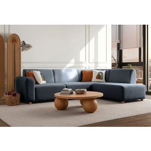 Coltar, Atelier del Sofa, 752EST1338, Lemn de carpen;PAL, Albastru imagine