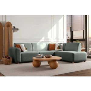 Coltar, Atelier del Sofa, 752EST1340, Lemn de carpen;PAL, Verde imagine