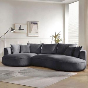Coltar, Atelier del Sofa, 752EST1347, Lemn de carpen;PAL, Gri inchis imagine
