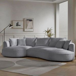 Coltar, Atelier del Sofa, 752EST1345, Lemn de carpen;PAL, Gri imagine