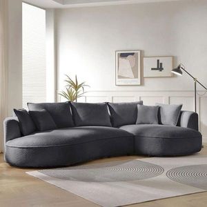 Coltar, Atelier del Sofa, 752EST1346, Lemn de carpen;PAL, Gri inchis imagine