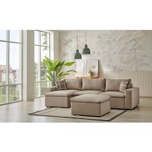 Coltar, Atelier del Sofa, 383EVN1261, Lemn, Crem imagine