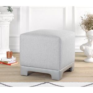 Taburet, Atelier del Sofa, 209FLF1412, 50% bumbac, 50% in, Gri imagine