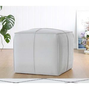 Taburet, Atelier del Sofa, 209FLF1451, Bumbac, Gri imagine