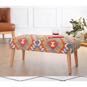 Banca, Atelier del Sofa, 209FLF1435, 50% bumbac, 50% in, Multicolor imagine