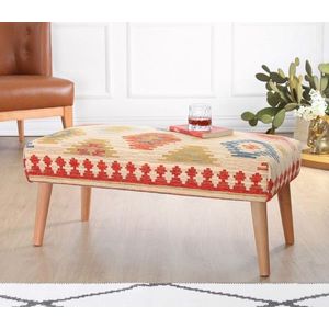 Banca, Atelier del Sofa, 209FLF1433, 50% bumbac, 50% in, Crem imagine