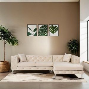 Coltar, Atelier del Sofa, 569HLN1803, Lemn de fag / PAL, Bej imagine