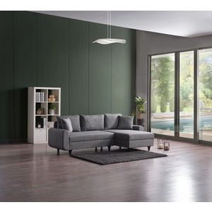 Coltar, Atelier del Sofa, 218NVD1103, Frame: METAL/CHIPBOARD (Thickness: 0, 8 mm), Gri imagine