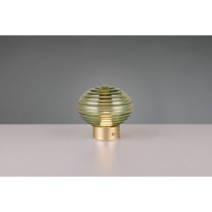 Lampa de masa Earl, RL, 15.5x14.5 cm, 1.5W, 1x SMD, metal, bronz mat/verde imagine