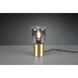 Lampa de masa Nico, RL, 13x24 cm, 40W, 1x E27, metal, bronz mat imagine