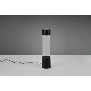 Lampa de masa Glitter, RL, 7.5x34 cm, 0.9W, 1x SMD, plastic, negru mat imagine