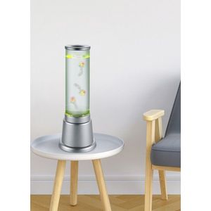 Lampa de masa Jelly, RL, 12.5x36 cm, 6W, 1x SMD, plastic, titaniu imagine