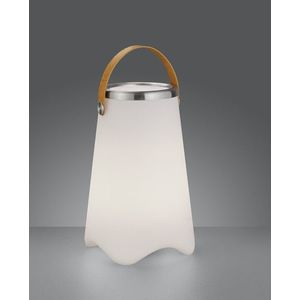 Lampa de masa Jamaica, RL, 24.5x38 cm, 2.5W, 1x SMD, plastic, alb imagine