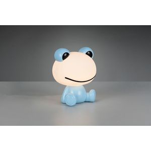 Lampa de masa Hopper, RL, 19.5x16.5x24.5 cm, 0.3W, 1x SMD, plastic, albastru imagine