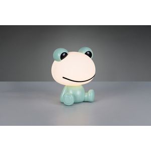 Lampa de masa Hopper, RL, 19.5x16.5x24.5 cm, 0.3W, 1x SMD, plastic, verde imagine