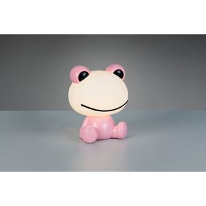 Lampa de masa Hopper, RL, 19.5x16.5x24.5 cm, 0.3W, 1x SMD, plastic, roz imagine