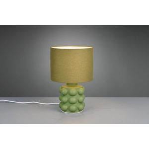 Lampa de masa Kate, RL, 20x30 cm, 40W, 1x E14, ceramica, verde imagine