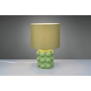 Lampa de masa Kate, RL, 30x47 cm, 60W, 1x E27, ceramica, verde imagine
