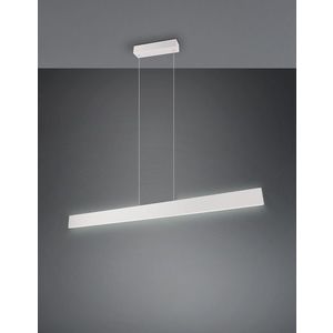 Lustra Galway, TRIO, 150x8.5x150 cm, 35W, 1x SMD, metal, gri imagine