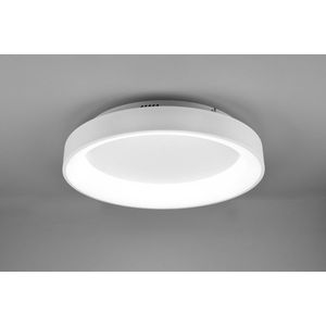 Plafoniera Girona, TRIO, 60x12 cm, 48W, 1x SMD, metal, alb mat imagine