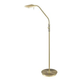 Lampadar Bergamo, TRIO, 27x135 cm, 12W, 1x SMD, metal, bronz mat imagine