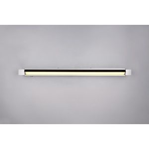 Aplica de perete Fabrizio, TRIO, 80x6 cm, 15.5W, 1x SMD, aluminiu, argintiu imagine