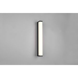 Aplica de perete Fabio, TRIO, 42.5x3.8 cm, 6.5W, 1x SMD, metal, negru mat imagine