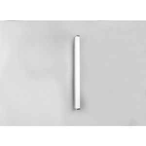 Aplica de perete Fabio, TRIO, 80x3.8 cm, 12W, 1x SMD, metal, argintiu imagine