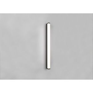 Aplica de perete Fabio, TRIO, 80x3.8 cm, 12W, 1x SMD, metal, negru mat imagine