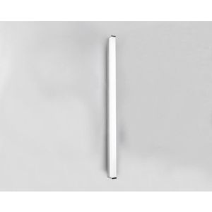 Aplica de perete Fabio, TRIO, 120x3.8 cm, 20W, 1x SMD, metal, argintiu imagine