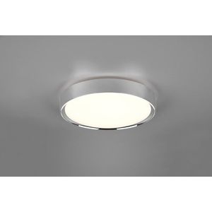 Plafoniera Clarimo, TRIO, 33x9 cm, 18W, 1x SMD, plastic, argintiu imagine