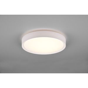 Plafoniera Clarimo, TRIO, 33x9 cm, 18W, 1x SMD, plastic, alb imagine