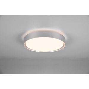 Plafoniera Clarimo, TRIO, 33x9 cm, 18W, 1x SMD, plastic, titaniu imagine