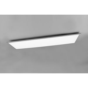 Plafoniera Gamma, RL, 119.5x29.5x5 cm, 33.5W, 1x SMD, metal, titaniu imagine