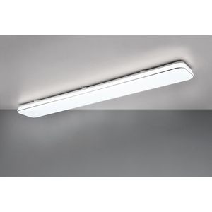 Plafoniera Blanca, RL, 120x17x6 cm, 46W, 1x SMD, plastic, alb imagine