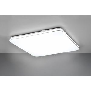Plafoniera Blanca, RL, 53x53x5 cm, 46W, 1x SMD, plastic, alb imagine