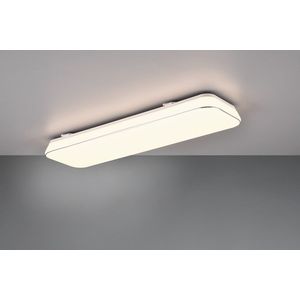 Plafoniera Blanca, RL, 60x17x6 cm, 28W, 1x SMD, plastic, alb/galben imagine