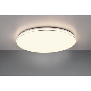 Plafoniera Blanca, RL, 53x5 cm, 46W, 1x SMD, plastic, alb/galben imagine