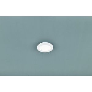 Plafoniera Camillus, RL, 17x3 cm, 9W, 1x SMD, plastic, alb imagine