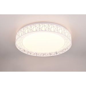 Plafoniera Cluster, RL, 48x9 cm, 40W, 1x SMD, plastic, alb imagine