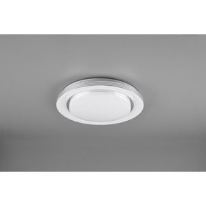 Plafoniera Atria, RL, 38x7.5 cm, 18W, 1x SMD, plastic, alb imagine