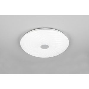 Plafoniera Gravity, RL, 37.5x7.5 cm, 22W, 1x SMD, plastic, alb imagine