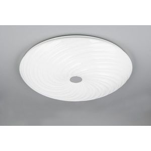 Plafoniera Gravity, RL, 57.5x9.5 cm, 45W, 1x SMD, plastic, alb imagine