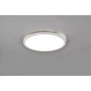 Plafoniera Aureo, RL, 29x2.5 cm, 18W, 1x SMD, plastic, alb mat imagine