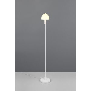 Lampadar Glenn, RL NOW, 18x120 cm, 10W, 1x E14, metal, alb mat imagine