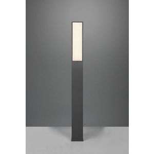 Lampadar de exterior Fuerte, TRIO, 15x15x155 cm, 15W, 1x SMD, aluminiu, antracit imagine