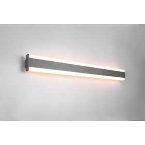 Aplica de perete pentru exterior Dawson, TRIO, 100x10.7 cm, 11W, 1x SMD, aluminiu, antracit imagine
