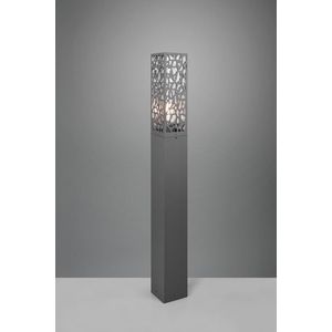 Lampadar de exterior Cooper, TRIO, 10x10x100 cm, 40W, 1x E27, inox, antracit imagine