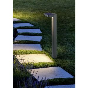 Lampadar de exterior Esquel, RL, 18x14x60 cm, 4.5W, 1x SMD, inox, antracit imagine