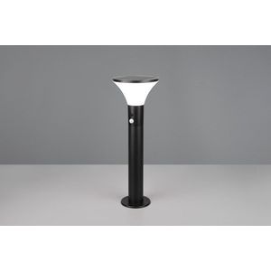 Lampadar de exterior Gorda, RL, 17.5x50 cm, 3.5W, 1x SMD, metal, negru mat imagine